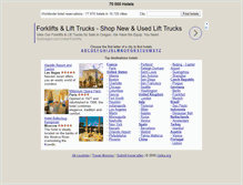 Tablet Screenshot of hotels.umka.org